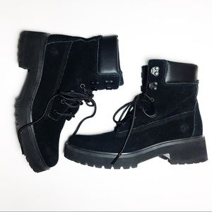 Timberland Suede leather boots lace up